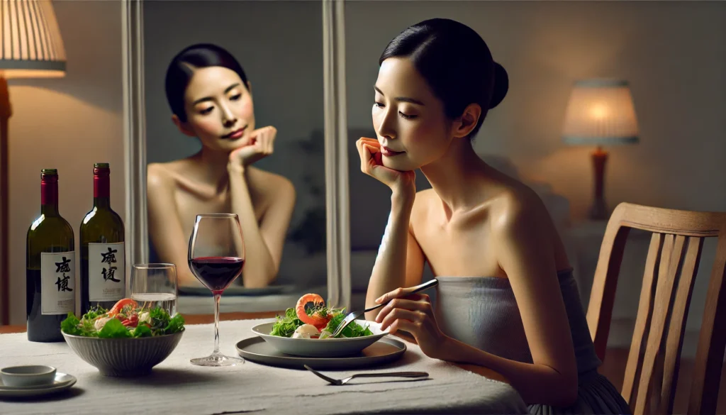 食事との関係と美容や老化への影響