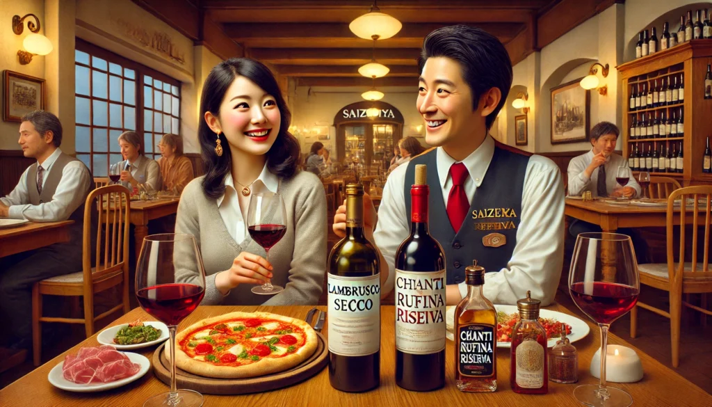 おすすめのワインは？